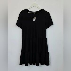 Primark Black Midi Dress